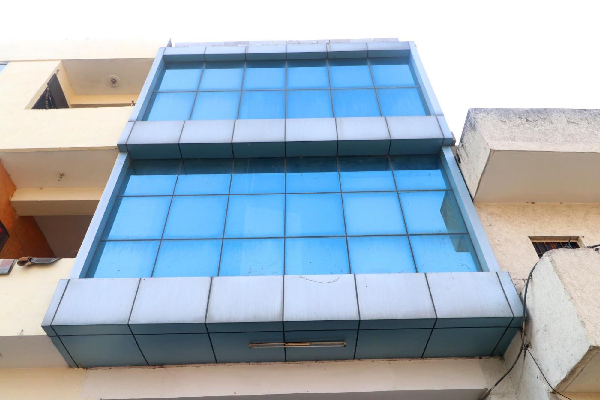 Oyo Hotel Aryan Plaza Chandīgarh Exterior foto